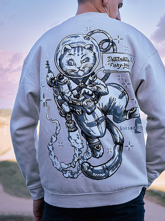 Kitty Astro - Sweatshirt
