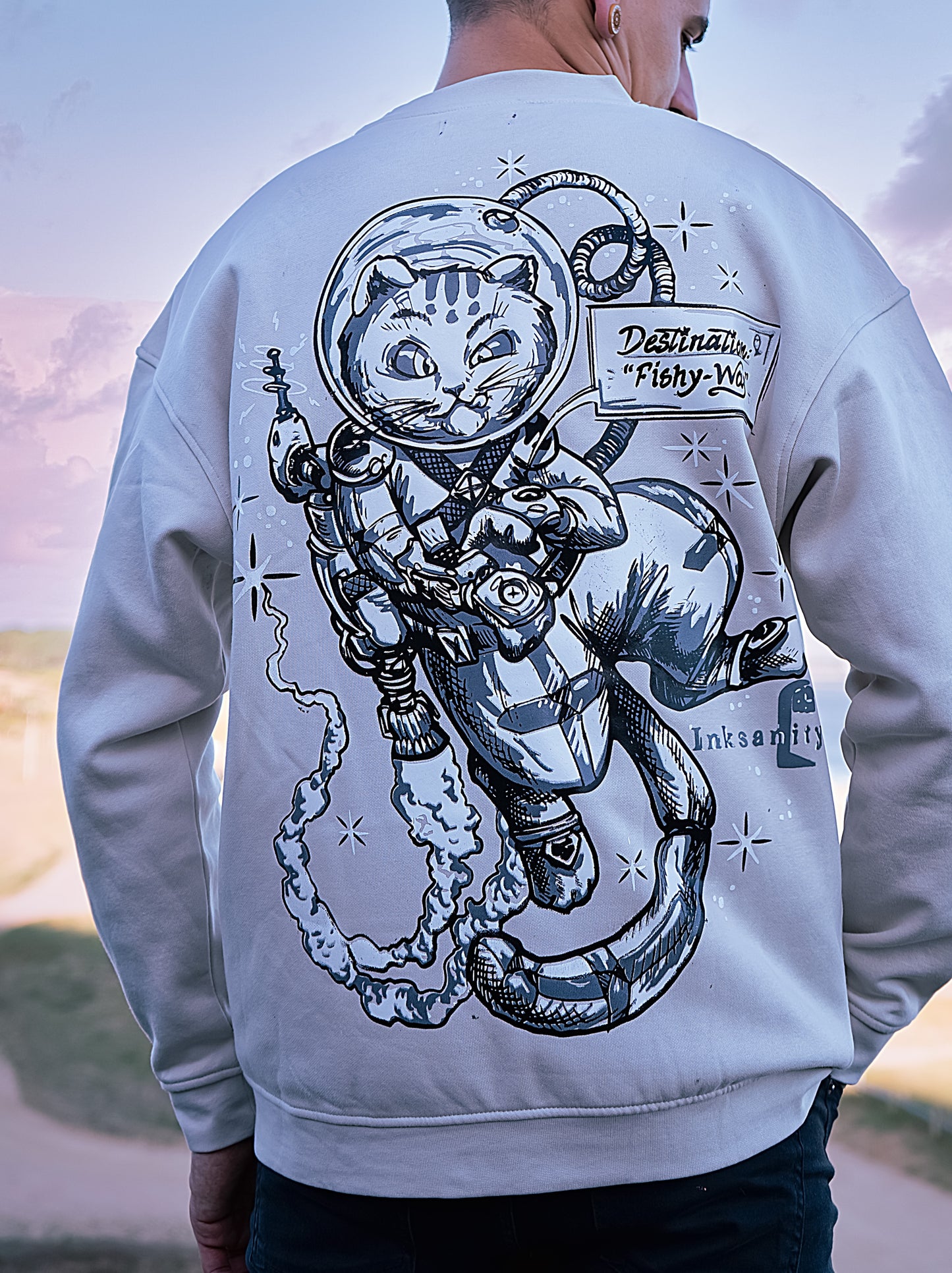 Kitty Astro - Sweatshirt