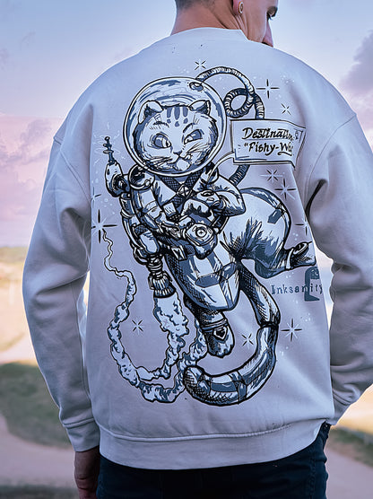 Kitty Astro - Sweatshirt
