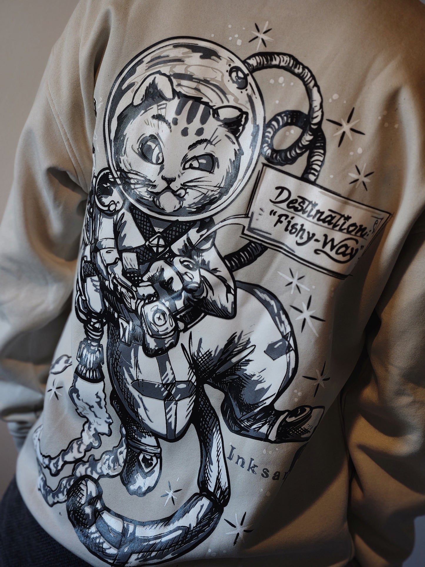 Kitty Astro - Sweatshirt