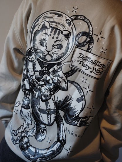 Kitty Astro - Sweatshirt