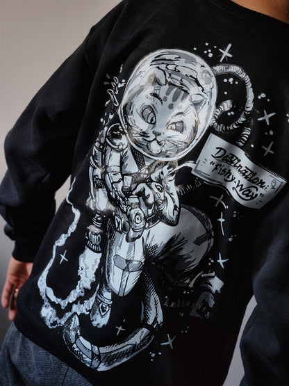 Kitty Astro - Sweatshirt