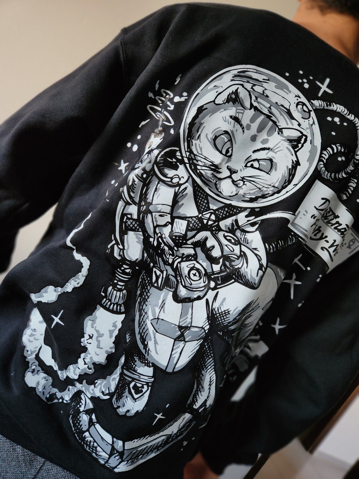 Kitty Astro - Sweatshirt