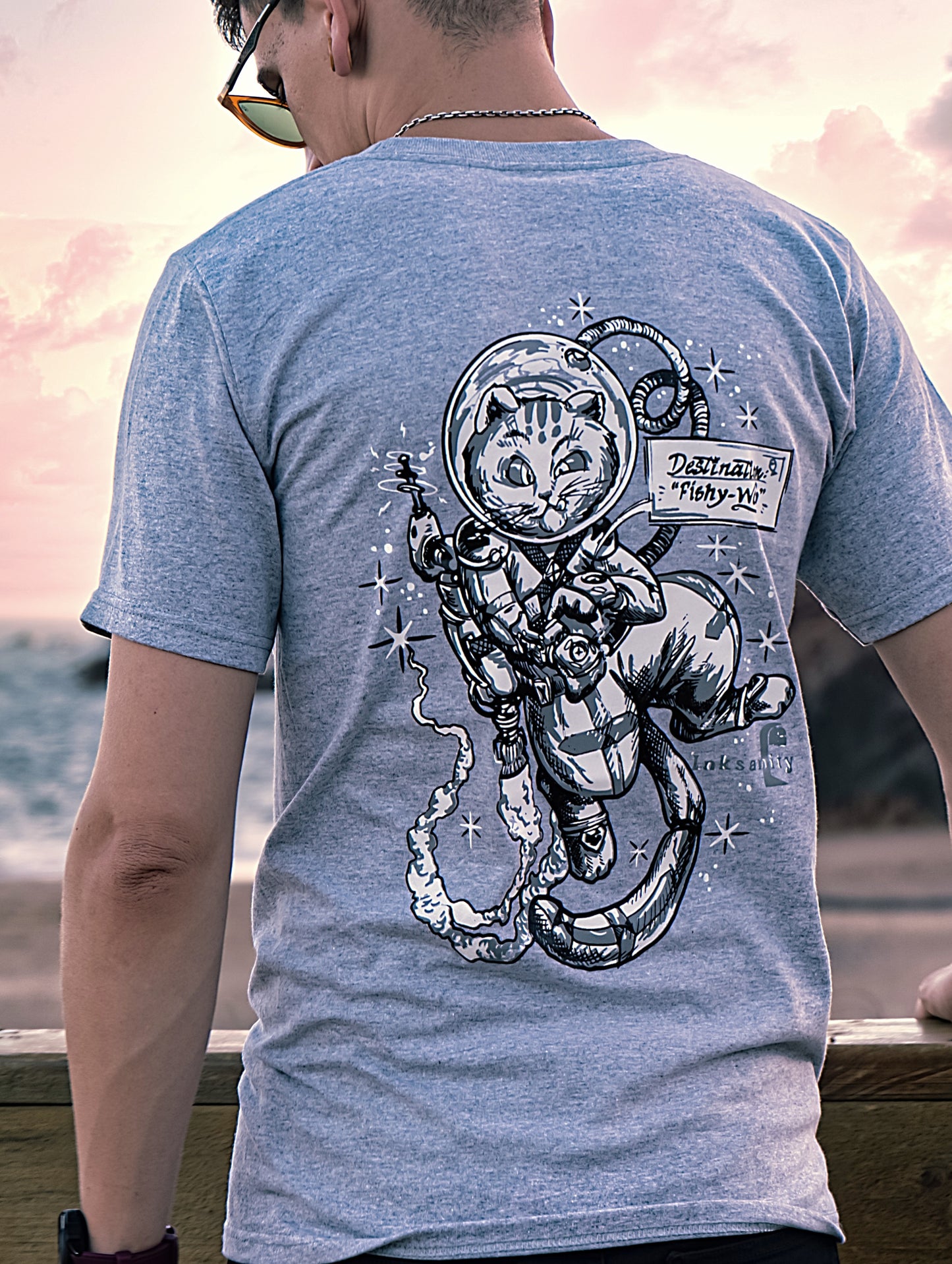 Kitty Astro - T-Shirt