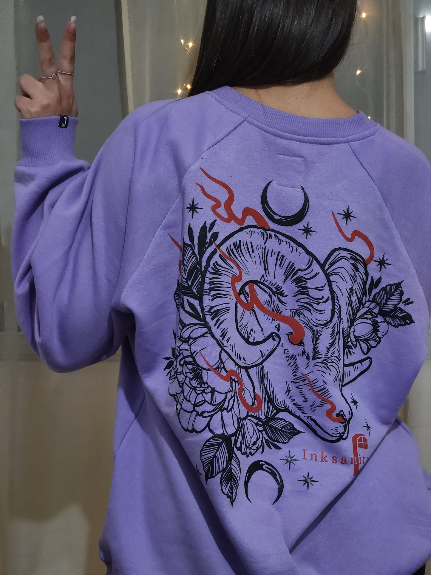 Cosmos Aries - Sweatshirt