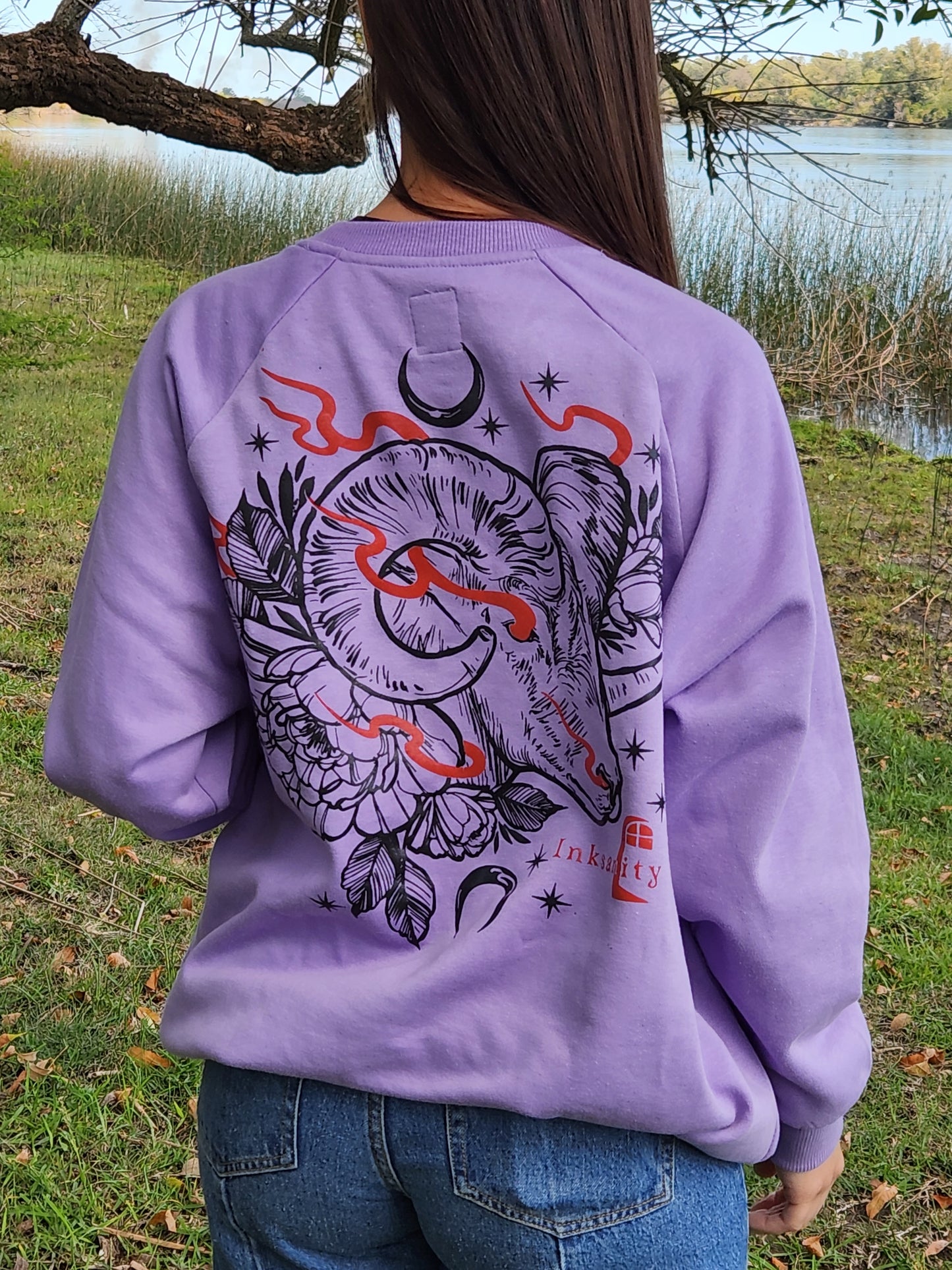 Cosmos Aries - Sweatshirt